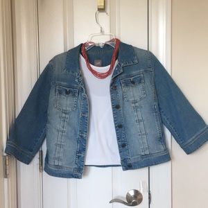J.jill Jean Jacket